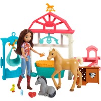 Spirit Luckys Tierbaby-Pflegestation mit Pony & Fohlen, Puppe Serie: Spirit Art: Puppe Altersangabe: ab 36 Monaten Zielgruppe: Schulkinder, Kindergartenkinder