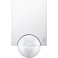 Merten Bewegungsmelder Präsenzmelder ARGUS 110 Basic Typ 565119 mit 110 Grad Erfassungswinkel weiß (glänzend), Retail