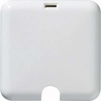 Merten Herdanschlussdose Unterputz bruchgeschützt mit 5 Doppelklemmen und Schraubklemme weiß, Retail