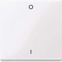 Merten Wippe Kennzeichen 0 und 1 für Wippschalter Einsatz weiß, Retail