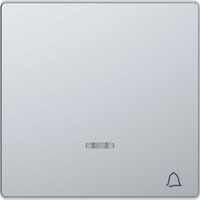 4042811195854 - Wippe einteilige Ausführung mit Klingel-Symbol für Kontrollschalter und Taster Einsatz