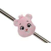 NICI Mini MagNICI Glücksbärchis Lieb-mich-Bär, Kuscheltier rosa
