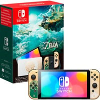 Nintendo Switch (OLED-Modell) The Legend of Zelda: Tears of  the Kingdom Edition, Spielkonsole 