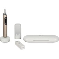 Oral-B Oral-B iO Series 10 , Elektrische Zahnbürste gold/schwarz, Eclipse Gold