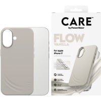 PanzerGlass CARE Flow Case, Handyhülle creme, iPhone 17, MagSafe