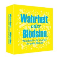 Pegasus Wahrheit oder Blödsinn? Die Wahrheit ist der größte Blödsinn, Partyspiel 