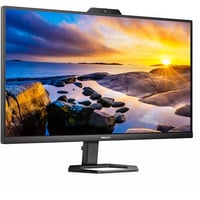 Philips 27E1N5600HE, LED-Monitor 68.6 cm (27 Zoll), schwarz, QHD, IPS, Webcam, Mikrofon, USB-C, USB-Hub