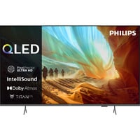 Philips 50PQS7801/12, QLED-Fernseher 126 cm (50 Zoll), schwarz, UltraHD/4K, Triple Tuner