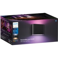 Philips Hue White & Color Ambiance Dymera Wandleuchte, LED-Leuchte schwarz