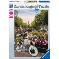 Ravensburger Puzzle Bicycle Amsterdam 1000 Teile