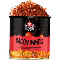 Rock'n'Rubs Bacon Wings, Gewürz 180 g