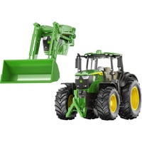 4006874036660 - FARMER John Deere Set mit abnehmbarem Frontlader Modellfahrzeug