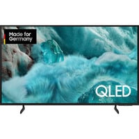 SAMSUNG GQ43Q7F2AUXZG, QLED-Fernseher 108 cm (43 Zoll), schwarz, UltraHD/4K, WLAN, Bluetooth, Triple Tuner