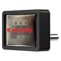 SanDisk Extreme Fit 128 GB, USB-Stick schwarz, USB-C 3.0