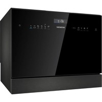 Siemens SK25IB00TE iQ500 Kompakt, Spülmaschine schwarz, 55 cm