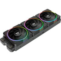 Thermaltake TS 120 EX RGB, Gehäuselüfter schwarz, 3er Pack, 120 mm