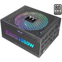 Thermaltake Toughpower PF1 ARGB 1050W, PC-Netzteil schwarz, 8x PCIe, Kabel-Management, 1050 Watt