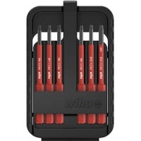 Wiha Bit-Satz slimBit electric, TORX Plus rot, 7-teilig