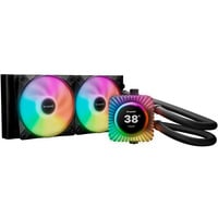 BeQuiet Wasserkühlung Light Loop IO LCD 240mm schwarz