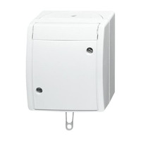 0 Busch-J. Zugwechselschalter 2610/6 W-54 weiß, Retail