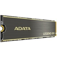 ADATA LEGEND 850 512 GB, SSD dunkelgrau/gold, PCIe 4.0 x4, NVMe 1.4, M.2 2280