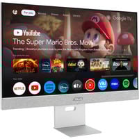 ASUS ZenScreen MS32UC Smart Monitor, LED-Monitor 80 cm (31.5 Zoll), grau, UltraHD/4K, IPS, USB-C, Google TV, HDR