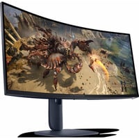 Alienware Alienware AW3425DWM, Gaming-Monitor 86.4 cm (34 Zoll), schwarz, WQHD, VA, Curved, AMD FreeSync, AdaptiveSync, 180Hz Panel