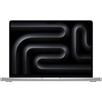 Apple MacBook Pro (14") 2025, Notebook silber, 16 GB, 1 TB (1 TB SSD), M4, MacOS, Deutsch