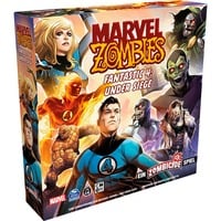 4015566604834 - Marvel Zombies - Fantastic 4 Under Siege Kartenspiel 4015566604834 - Marvel Zombies - Fantastic 4 Under Siege Kartenspiel