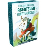 3558380109778 - Unstable Unicorns - Abenteuer Erweiterungsset Kartenspiel 3558380109778 - Unstable Unicorns - Abenteuer Erweiterungsset Kartenspiel