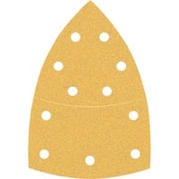 Expert C470 Schleifblatt, 62 x 102mm, K80 10 Stück, für Multischleifer