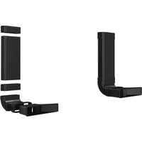 Bosch Home 1x L-Bogen HEZ9VDKR2, für Umluft-Set, Rohr schwarz, 6-teiliges Set
