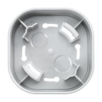 Busch-Jaeger Aufputzgehäuse für KNX Präsenzmelder Typ 6131/39-183 silber, Retail