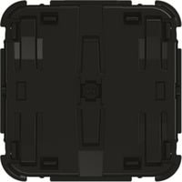 Busch-Jaeger Bedienelement einteilig Tastschalter schwarz, Retail