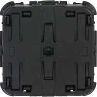 Busch-Jaeger Bedienelement einteilig Tastschalter schwarz, Retail