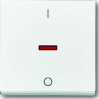 4011395995877 - BJ solo Wippe Kontroll Aus 1788-84 2polig + 3polig davos  studioweiss