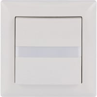 Busch-Jaeger Komfortschalter Bewegungsmelder-Tastschalter-Kombination Set Typ 64765 UJ-914 weiß (glänzend), Retail