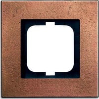 Busch-Jaeger Rahmen einfach bronze, Retail