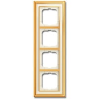 Busch-Jaeger Rahmen vierfach weiß, Retail