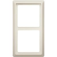 Busch-Jaeger Rahmen zwei fach Allwetter 44 weiß, Retail