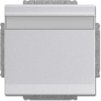 Busch-Jaeger Schutzkontakt Steckdosen Einsatz 20 EUKNB-83 aluminium, Retail