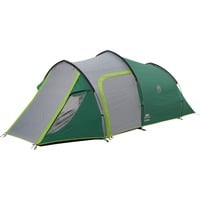 Coleman 3-Personen-Tunnelzelt Chimney Rock 3 Plus BlackOut grün/grau