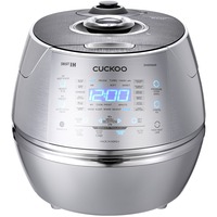 Cuckoo Reiskocher CRP-DHSR0609F silber/schwarz, 1.090 Watt, 1,08 Liter