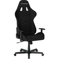 DXRacer Formular L wasserabweisender Stoff, Gaming-Stuhl schwarz