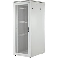 Digitus Netzwerkschrank Unique Serie - 800x1000 mm (BxT), IT-Schrank hellgrau, 42 Höheneinheiten
