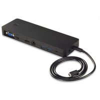 Fujitsu USB-C Port Replicator 2 Generalüberholt, Dockingstation schwarz, USB-A, HDMI, DisplayPort