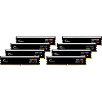 G.Skill RIMM 128 GB DDR5-6000 (8x 16 GB) Octo-Kit ECC, Arbeitsspeicher schwarz, F5-6000R3036G16GE8-G5, Zeta R5, Registred, INTEL XMP