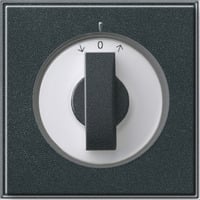 Gira Abdeckung mit Knebel Jalousie TX44 anthrazit, Retail