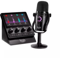 Hercules Stream Starter Kit, Set Bundle Stream 100 + HUD-600