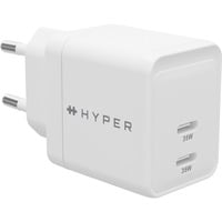 Hyper HyperJuice 35W GaN USB-C Ladegerät (EU) weiß